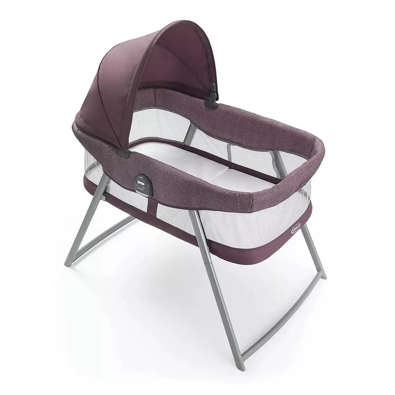 DreamMore 2-in-1 Travel Bassinet – Bella
