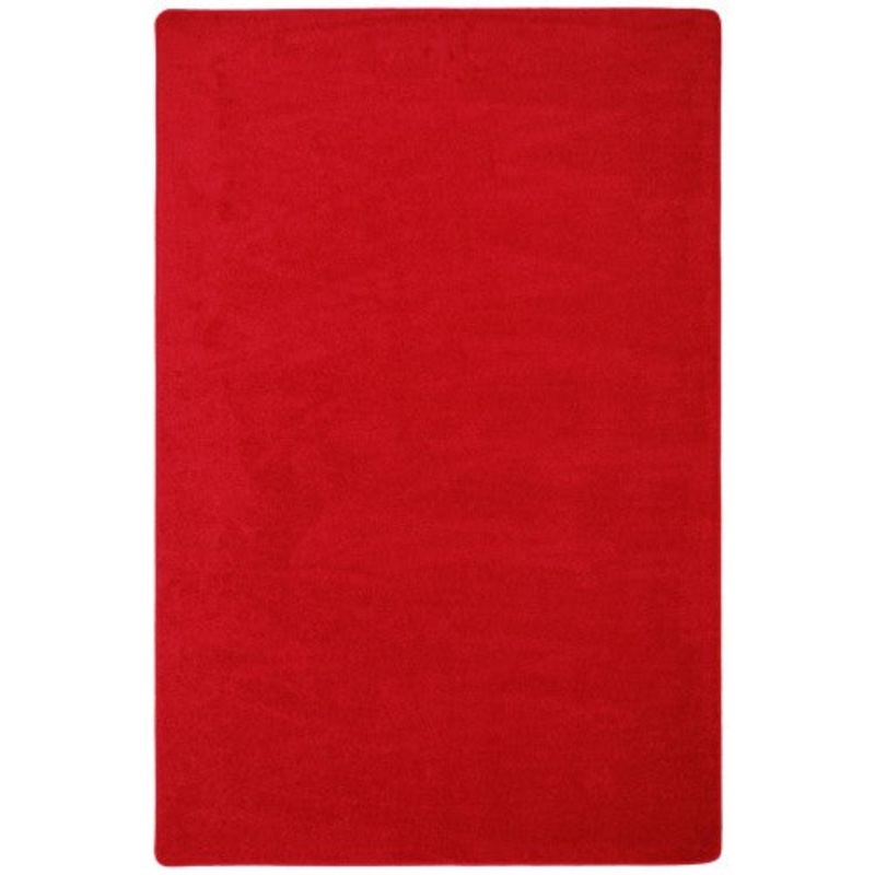Endurance Solid Color Rug, 12′ x 18′ Rectangle, Red