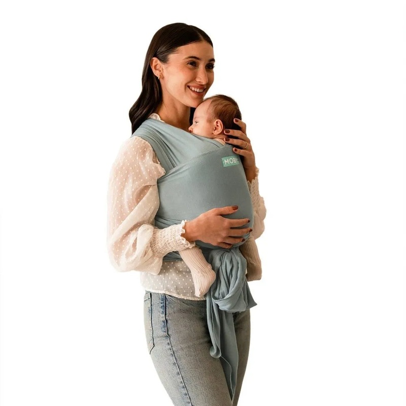Evolution Wrap Baby Carrier – Sea Glass