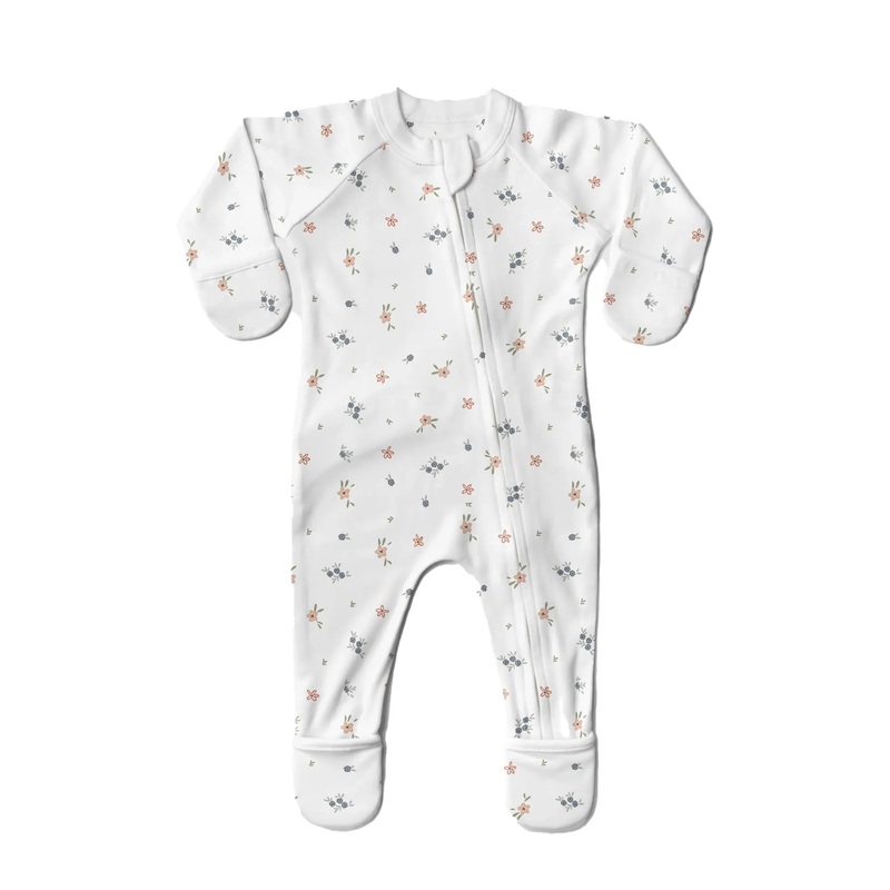 Goumi Kids Grow with You Footie + Snug Fit – Posey