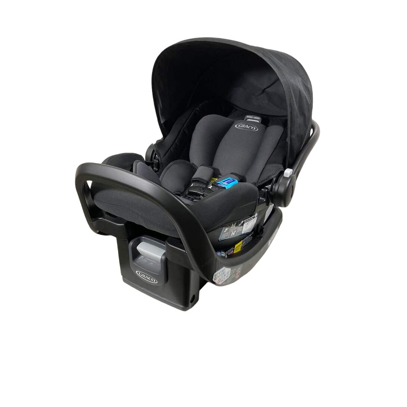 Graco SnugRide SnugFit 35 Infant Car Seat, 2024, Gotham