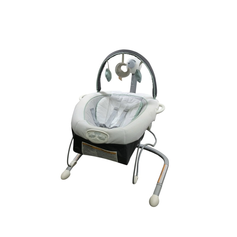 Graco Soothe ‘n Sway LX Swing with Portable Bouncer, Derby Fashion