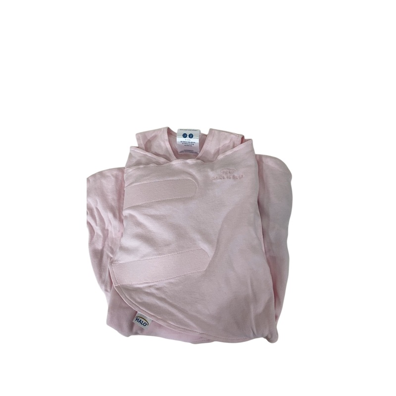 Halo SleepSack Swaddle, Pink, Small