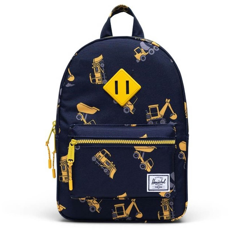 Heritage Youth Backpack Construction Site