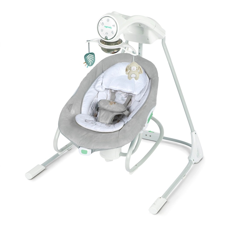 Ingenuity InLighten Soothing Swing & Rocker – Remy