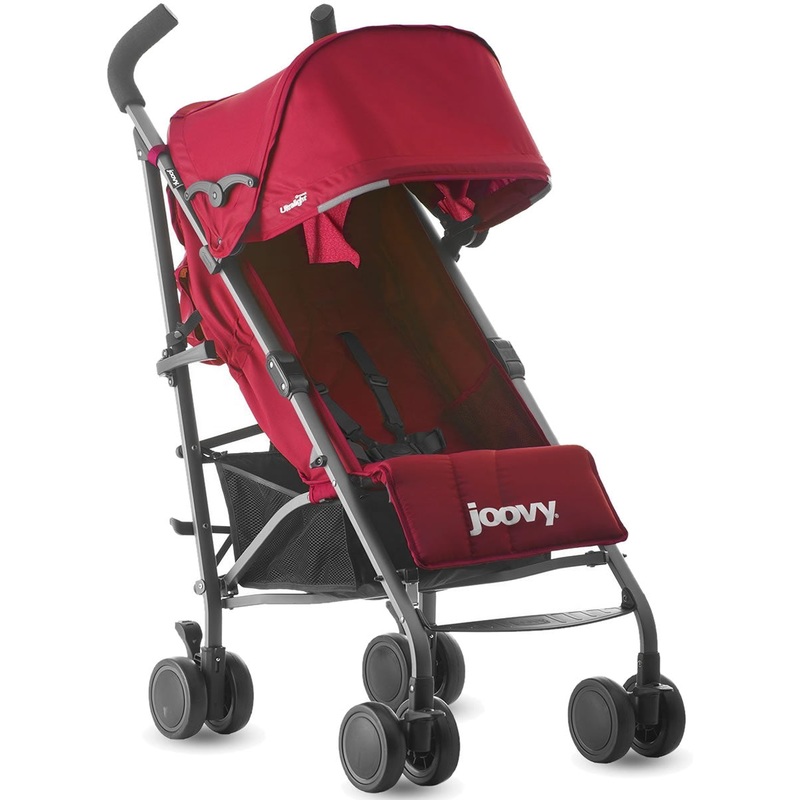 Joovy Groove Ultralight Umbrella Stroller – Red