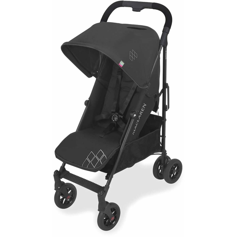 Maclaren Techno Arc Stroller – Black/Black