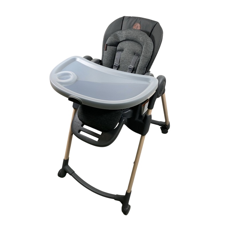 Maxi-Cosi Minla 6-in-1 High Chair, Classic Graphite