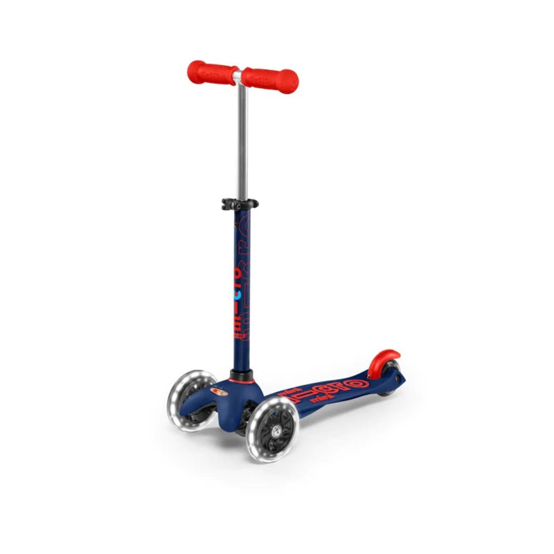 Mini Deluxe LED Scooter