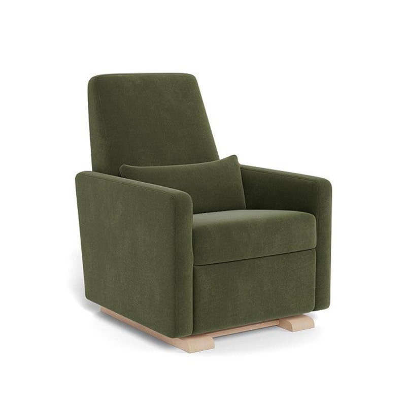 Monte Design – Grano Glider Recliner – Maple Base