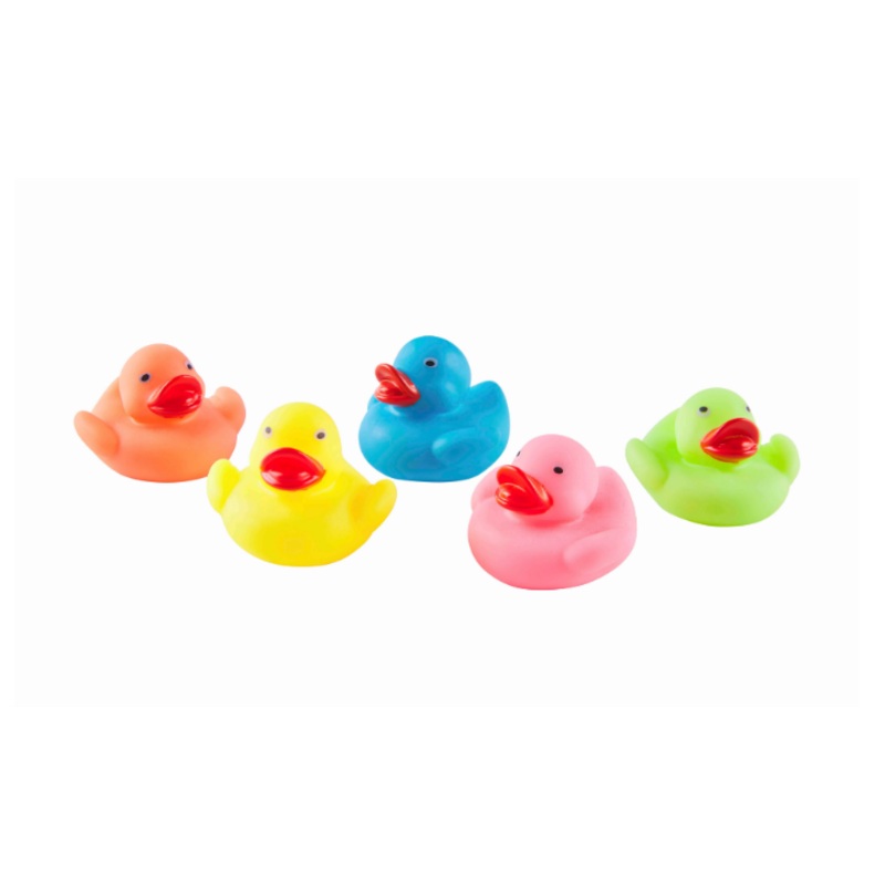 Mud Pie Light-Up Duck Bath Toy