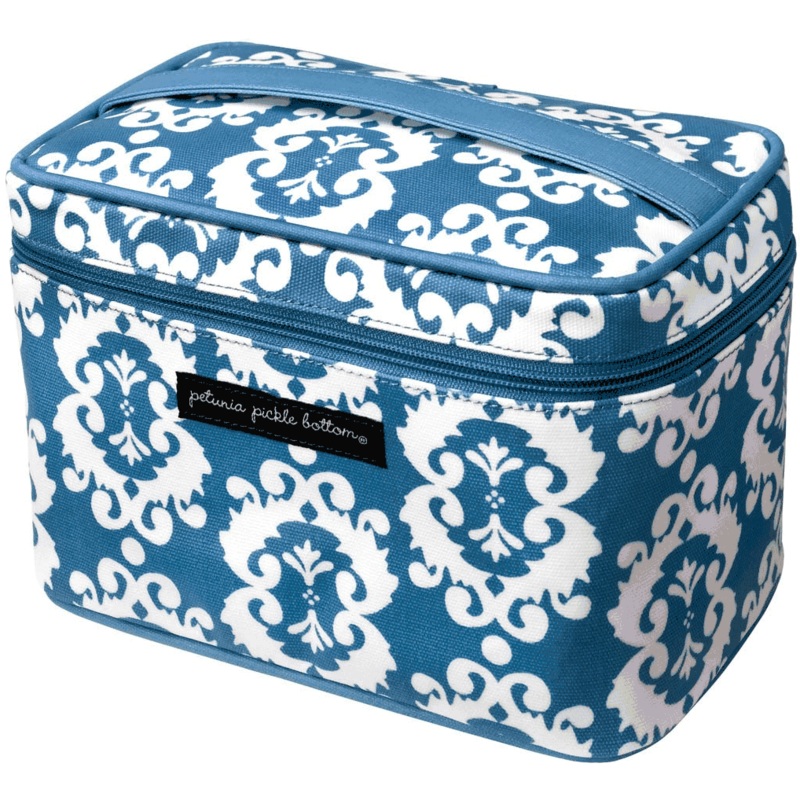 Petunia Pickle Bottom Travel Train Case Idyllic Ibiza