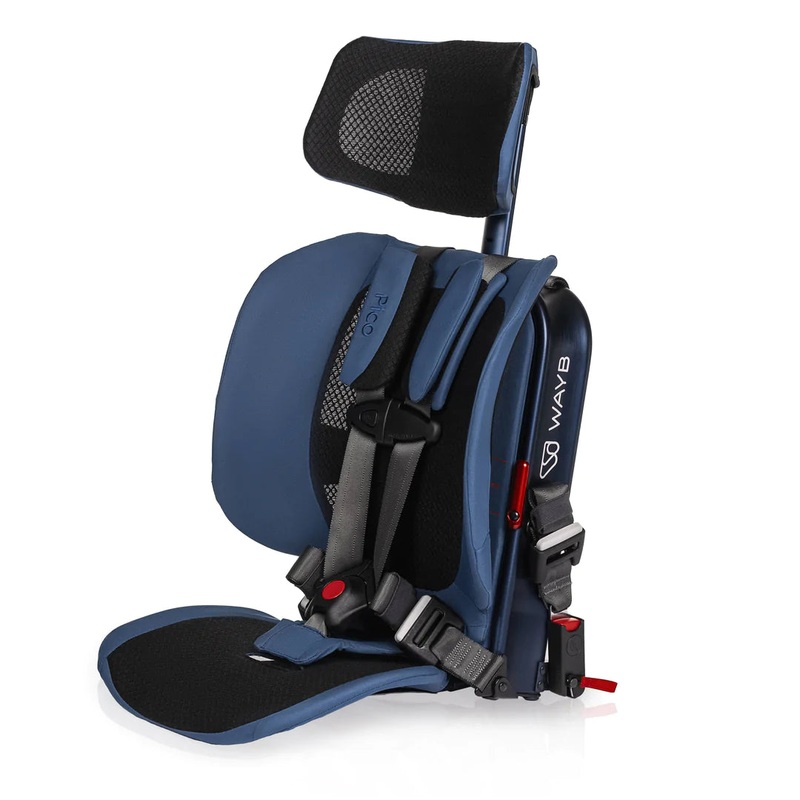 Pico Portable Car Seat – Midnight Sky