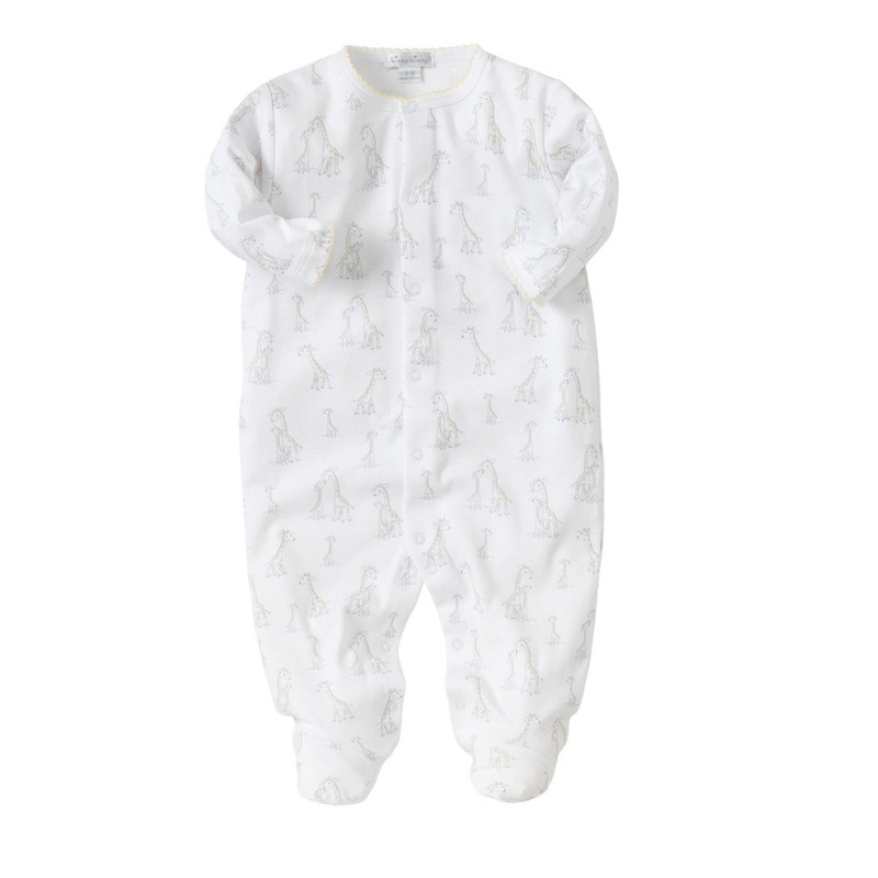 Print Footie Giraffe Generations