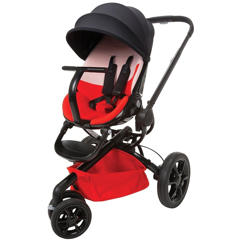 Quinny Moodd Stroller – Bold Block Red