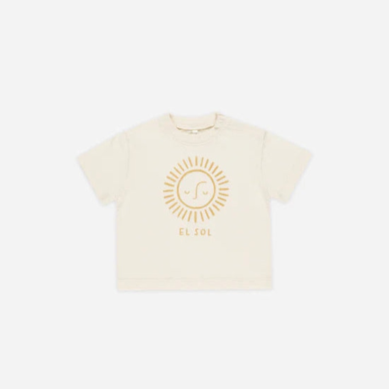Relaxed Tee – El Sol