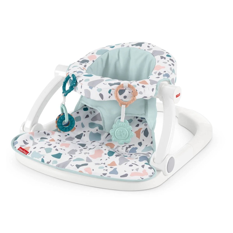 Sit-Me-Up Floor Seat – Pacific Pebble