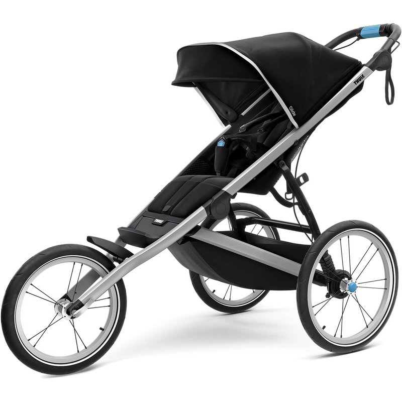 Thule Glide 2 Single Stroller – Black
