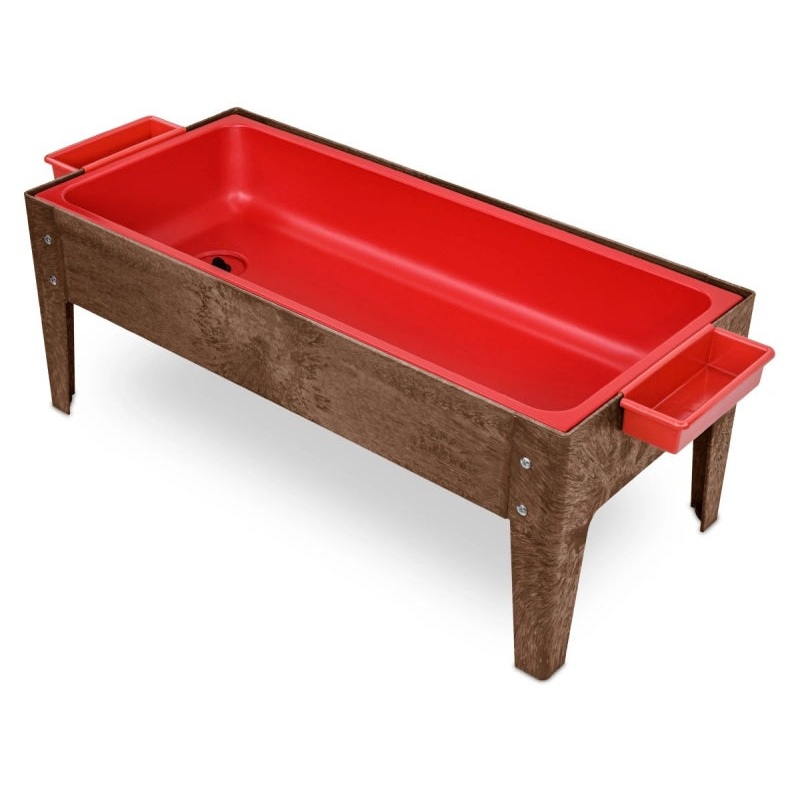 Toddler Sand and Water Activity Center Milk Chocolate