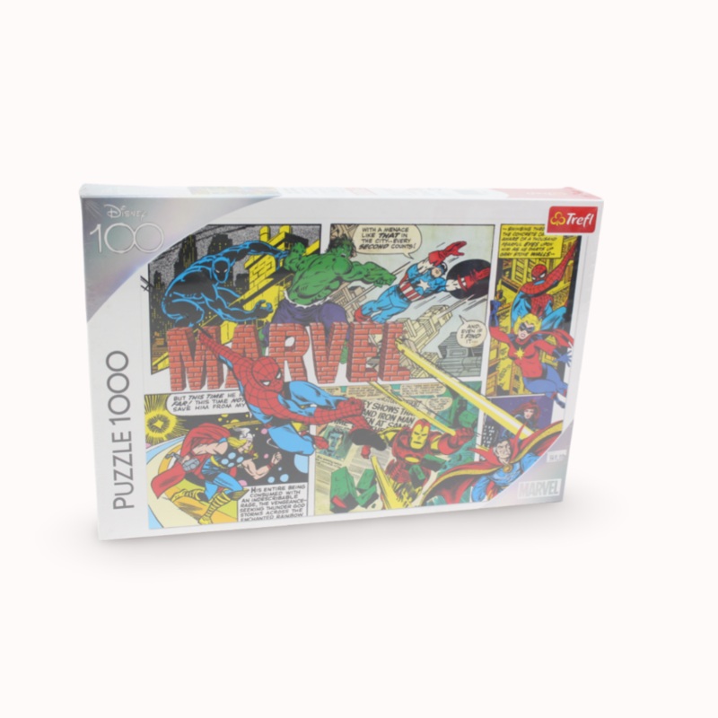 Trefl Undefeated Avengers Puzzle – 1000 Pcs