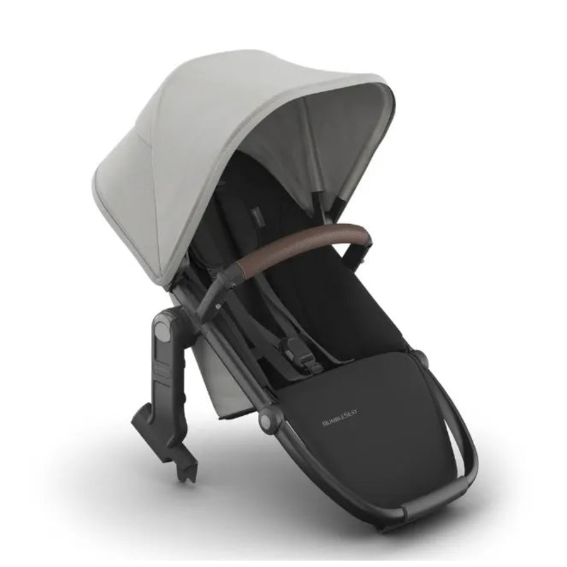 UPPAbaby RumbleSeat V3 – Savannah, Pearl Grey Jacquard