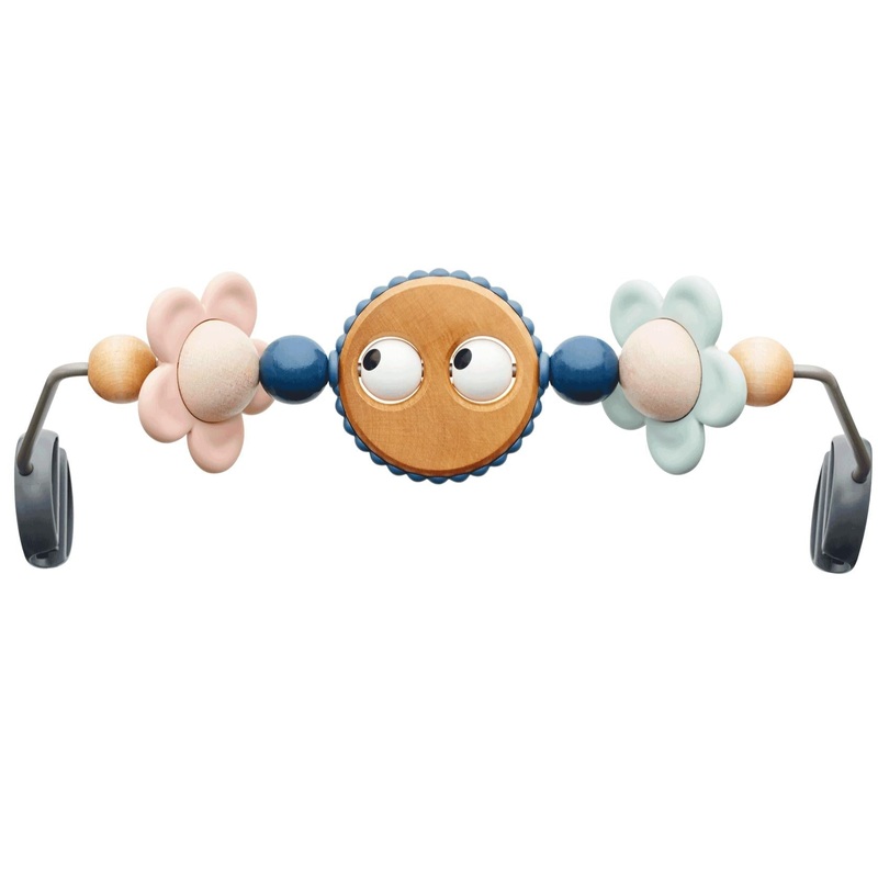 Baby Bjorn – Balance Toy Bar – Pastel Googly Eyes