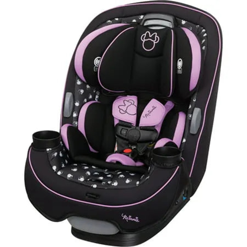 Baby Grow and Go All-in-One Convertible Car Seat – Midnight Minnie (See description)