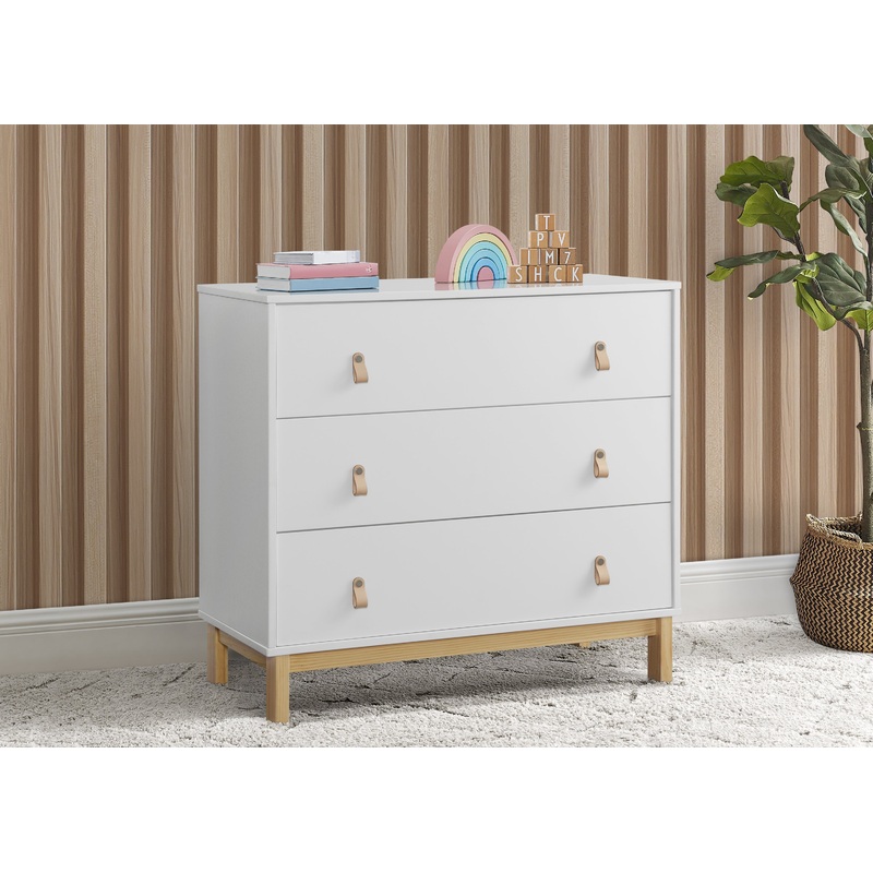 babyGap Legacy 3 Drawer Dresser with Leather Pulls