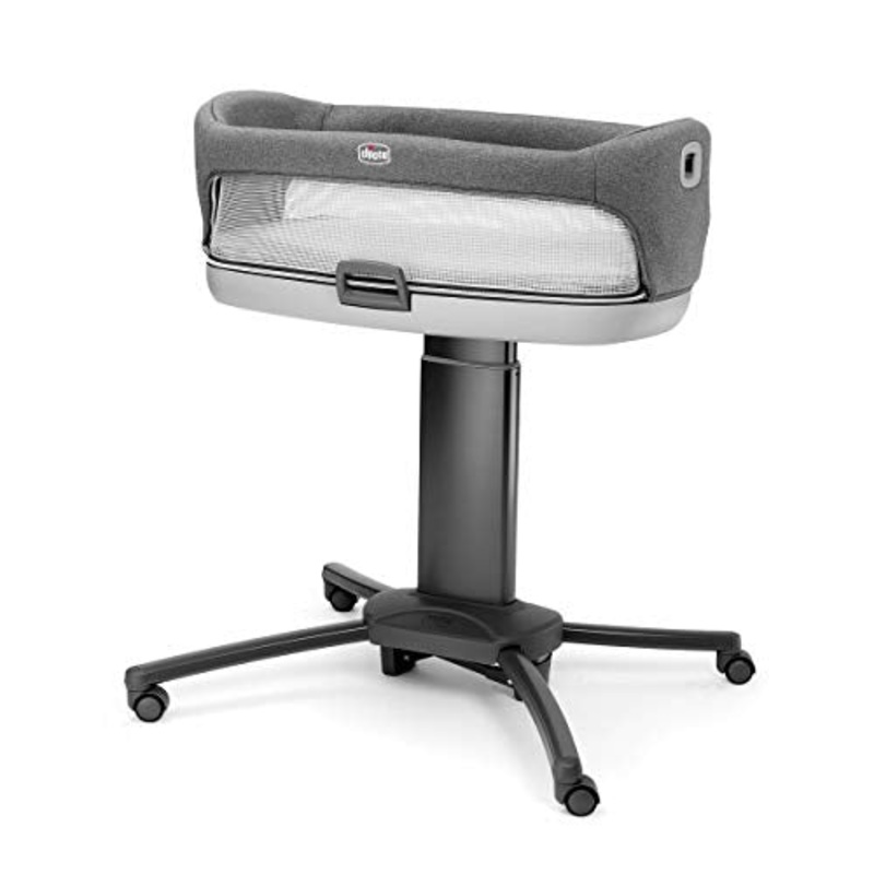 Chicco Close To You 3-in-1 Bedside Bassinet, Heather Grey