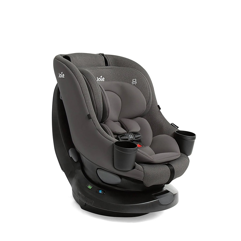 Chili Spin 360 2-in-1 Rotating Convertible Car Seat – Thunder (see description)