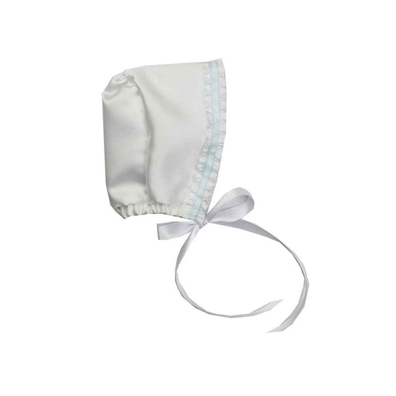 Christening Boy Bonnet