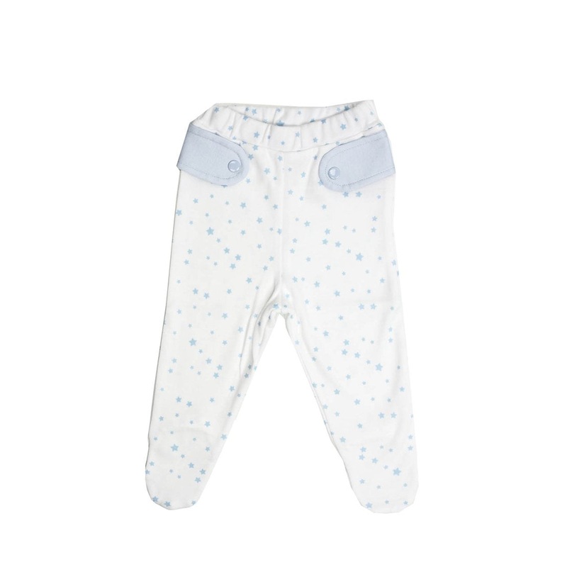 Cotton Pants with Stars