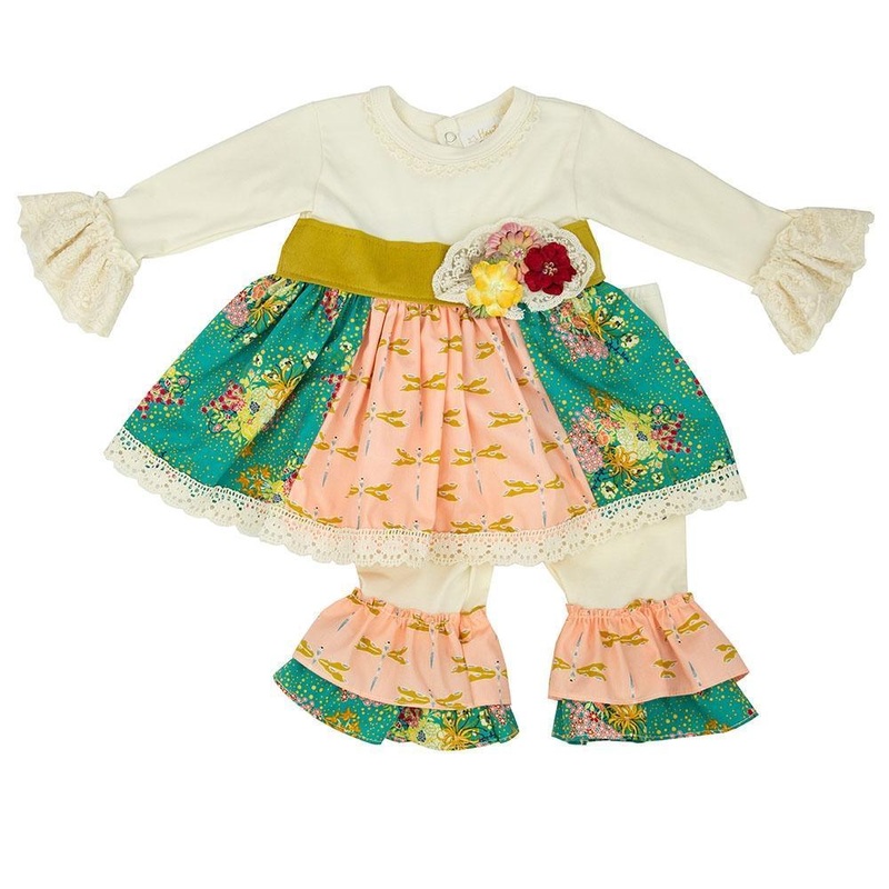 Fields Of Gold Infant Toddler Girls Swing Set