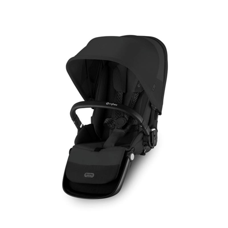 Gazelle S 2 2nd Seat Unit – Moon Black & Black Frame