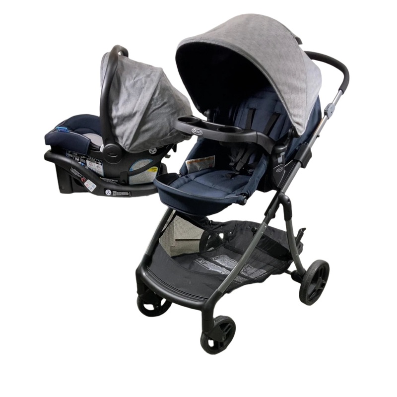 Graco Modes Closer Travel System, 2023, Nash