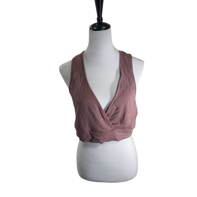Kindred Bravely French Terry Racerback Nursing and Sleep Bra, Twilight, XX-Large