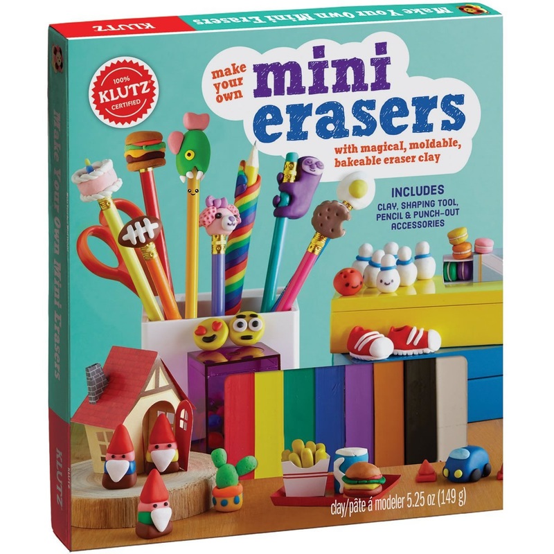 Klutz Make Your Own Mini Eraser