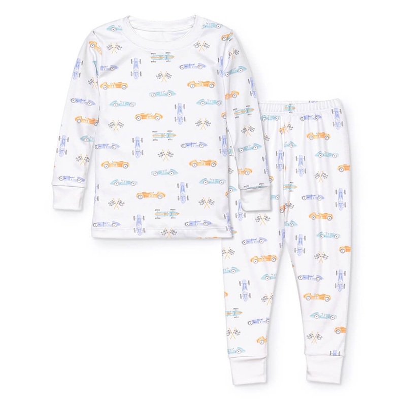 LAV Pajama Set Race Cars
