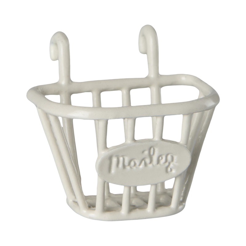 Maileg Tricycle Basket, Mouse