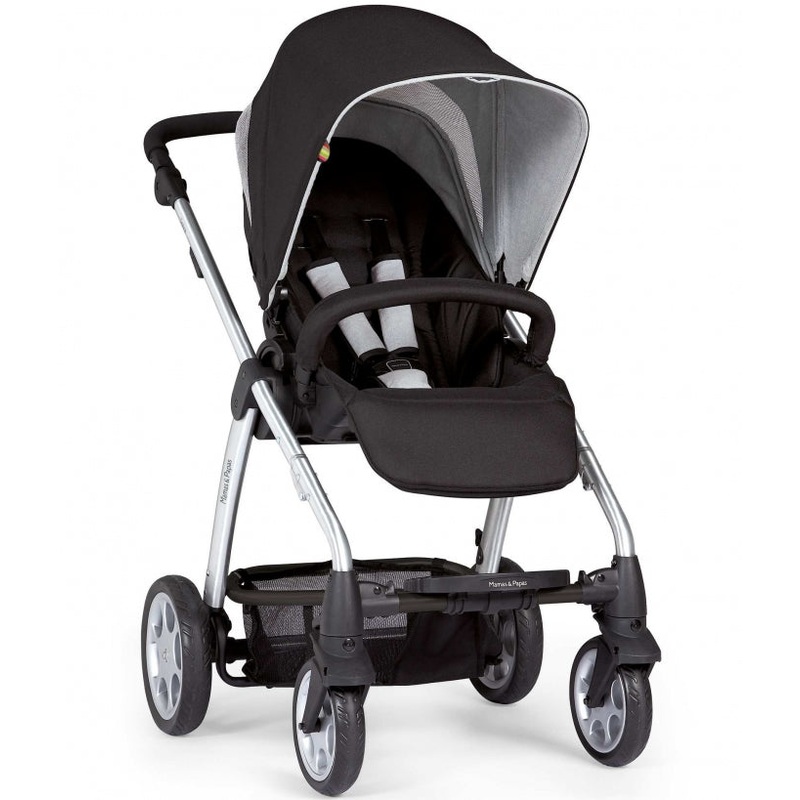 Mamas & Papas Sola Stroller – Black