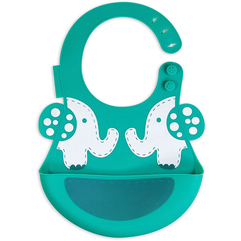 Marcus & Marcus Baby Bib – Ollie the Elephant