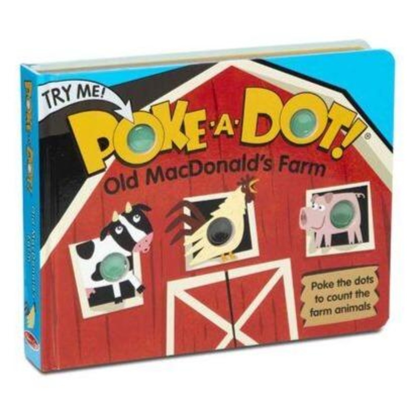 Melissa & Doug Poke-A-Dot Old MacDonald’s Farm