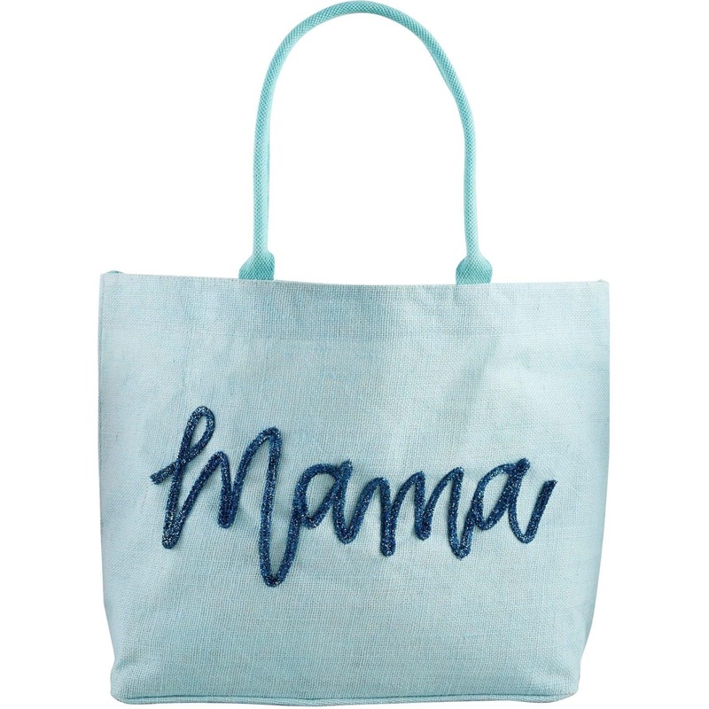 Mud Pie Mama Tote Black