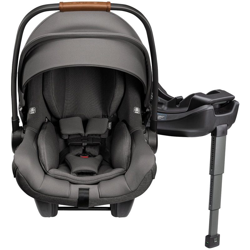 Nuna PIPA Lite RX Lightweight Infant Car Seat with Load Leg – Granite