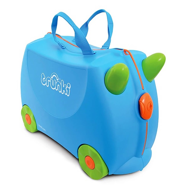 Ride-On Suitcase Terrance Trunki