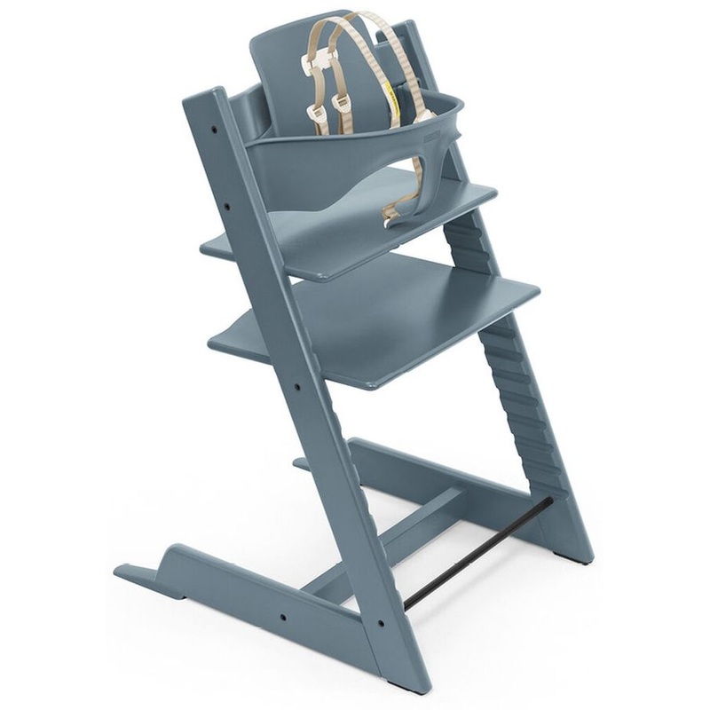 Tripp Trapp OPEN BOX High Chair – Fjord Blue
