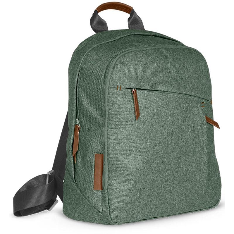 UPPAbaby Open Box Changing Backpack Diaper – Emmett (Green Melange)