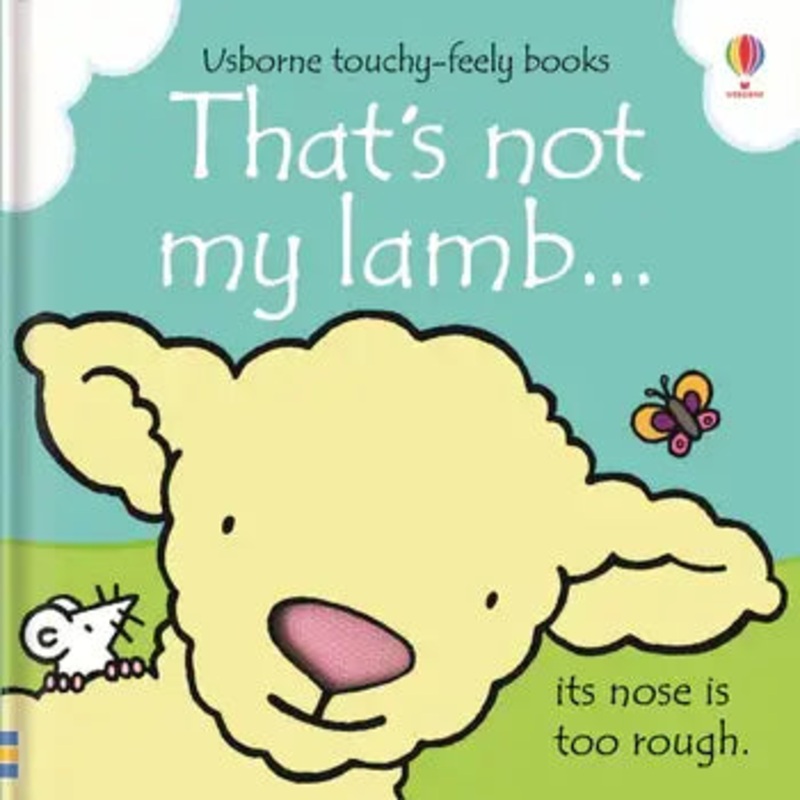 Usborne That’s Not My Lamb