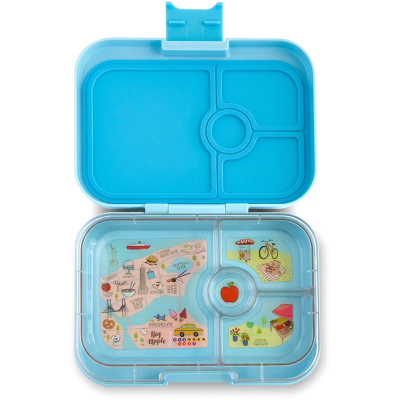 Yumbox Leakproof Bento Lunchbox, Panino – Liberty Blue