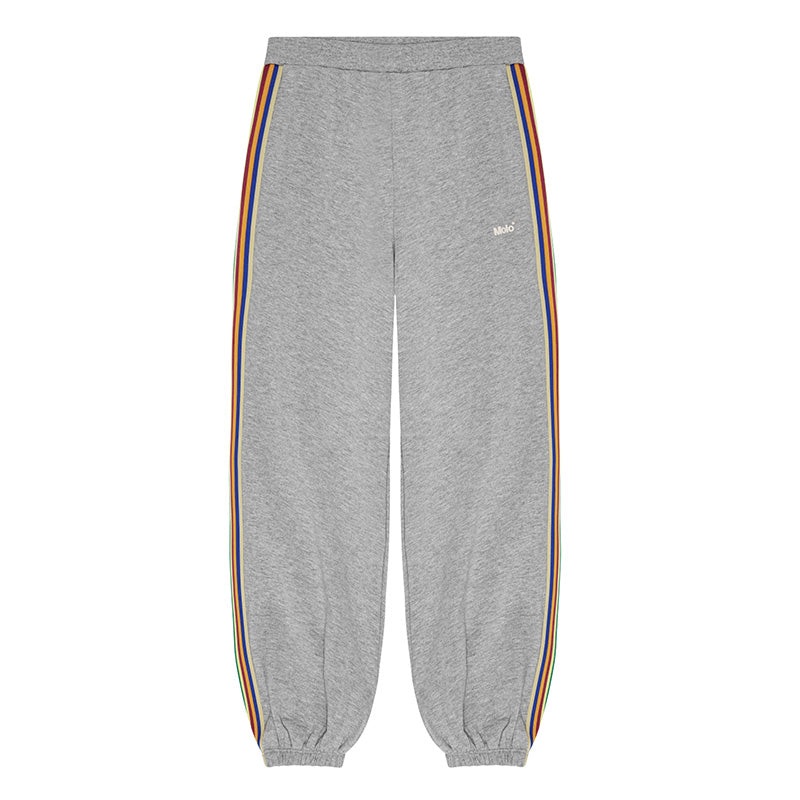 Adriana Soft Pants – Grey Melange